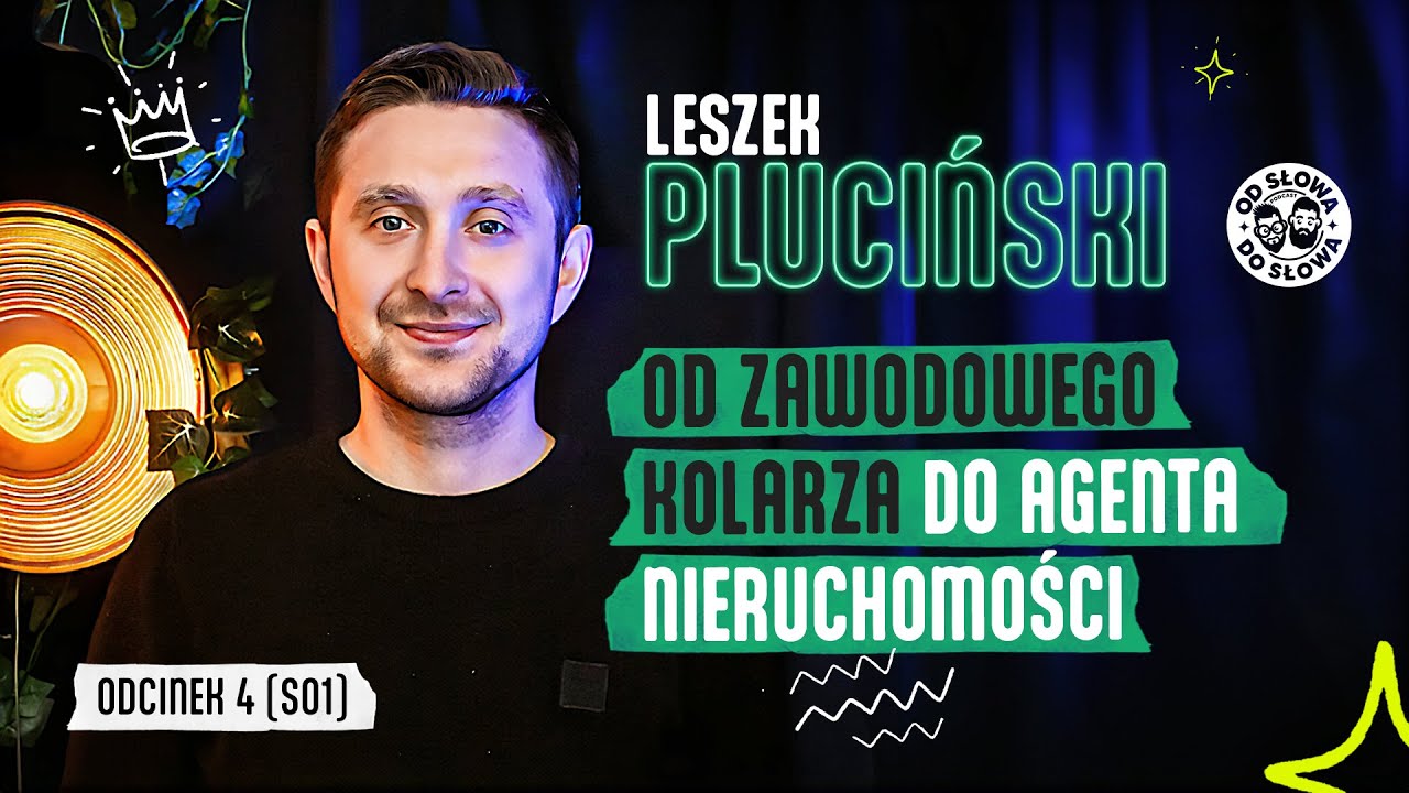 04# Leszek Pluciński: Zawodowy kolarz, agent nieruchomości. Jak sport wpływa na jego biznes?