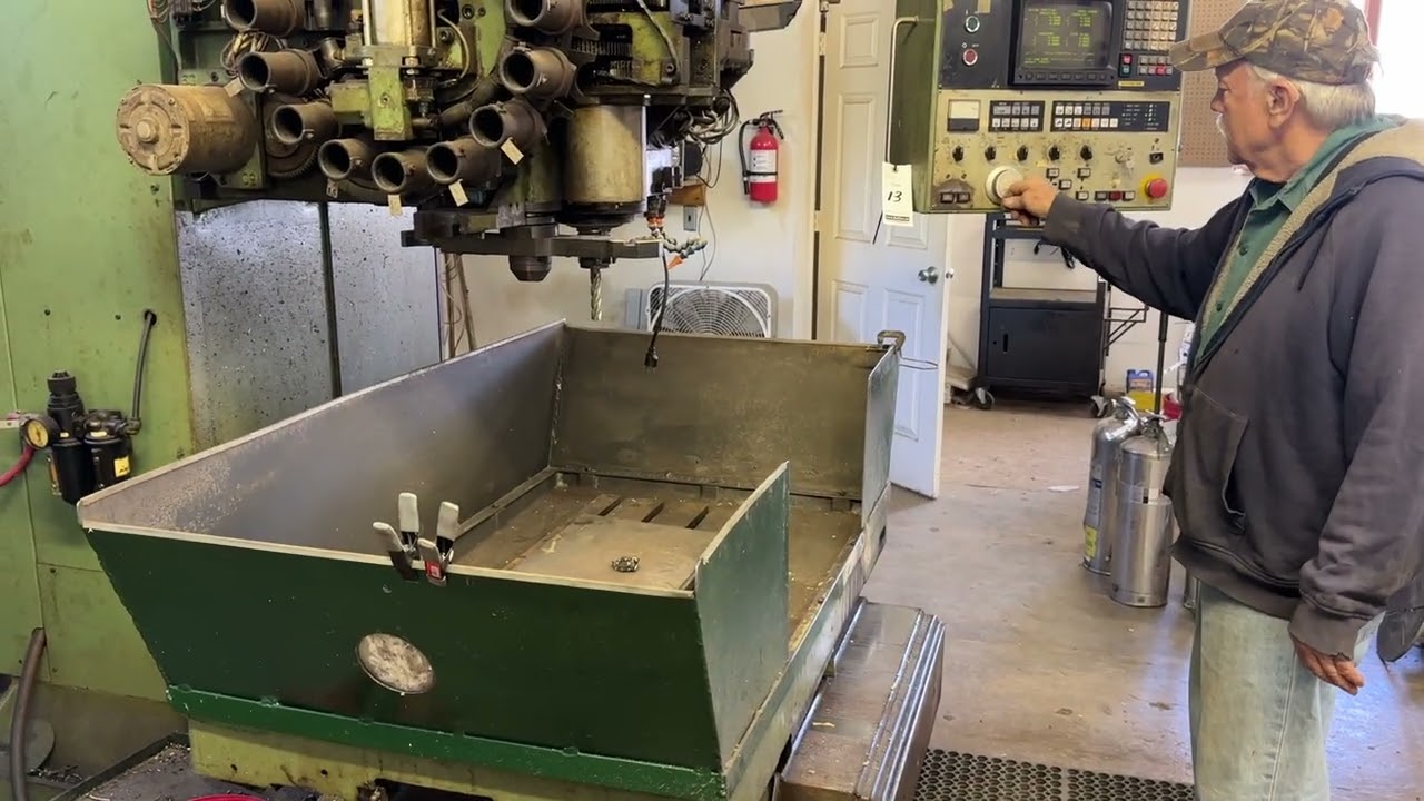 Mori Seiki MV Junior Vertical Machining Machine