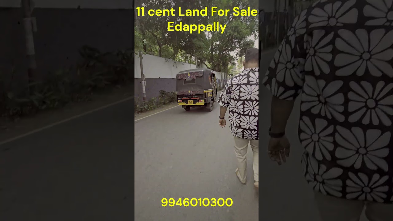 11 Cent Prime Land for Sale at Thrikkakara Main Road | Road Frontage Plot | Kochi Real Estate