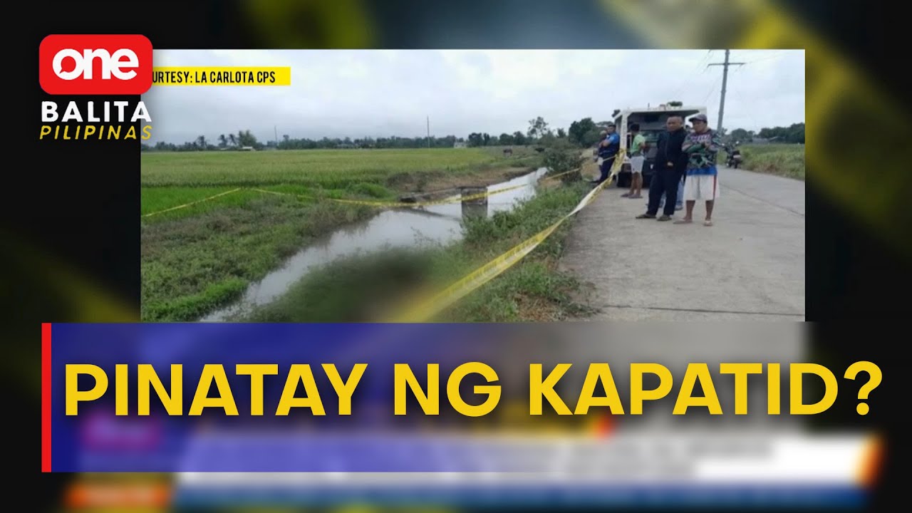 Lalaki sa Negros Occidental, napatay ng sariling kapatid | One Balita Pilipinas