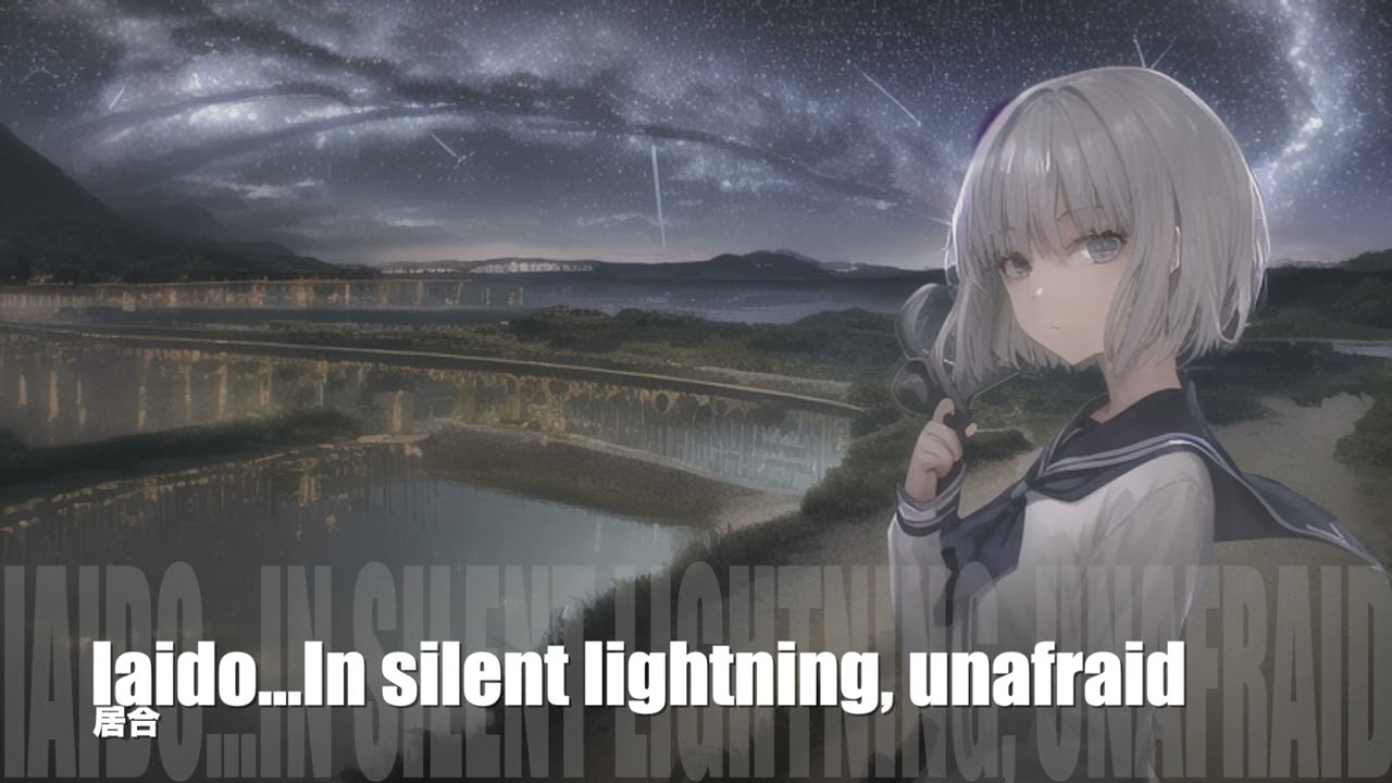 居合（Iaido   In silent lightning, unafraid）