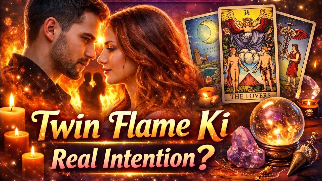 Twin Flame Ki Dil Ka Sach | Twin Flame Ki Hidden Intention Aapke Liye | Twin Flame Reading | 
