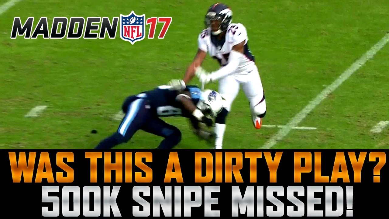 HARRY DOUGLAS DIRTY PLAY ON CHRIS HARRIS | 500k SNIPE MISSED | MUT 17 HOW TO SNIPE