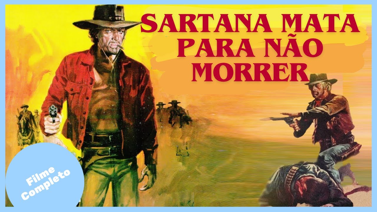Sartana Mata para não Morrer | Faroeste | HD | Filme completo em português