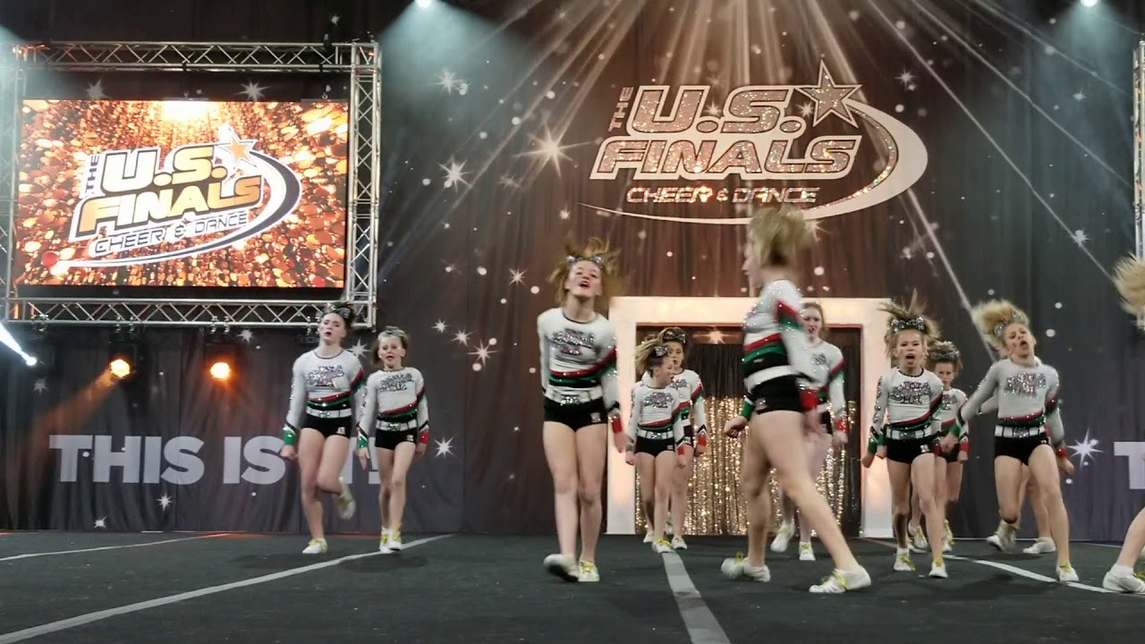 Legends Cheer Academy II at US Finals