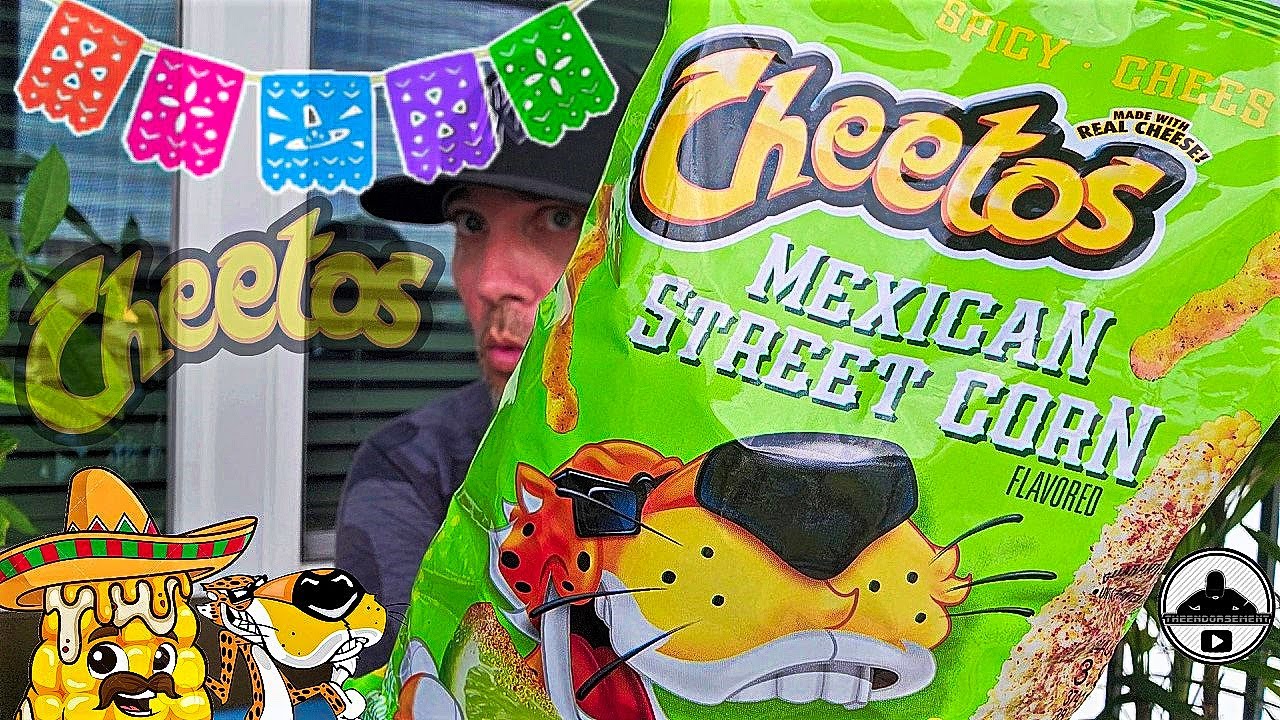 Cheetos&reg; Mexican Street Corn Review! 🐆🛣️🌽 | theendorsement