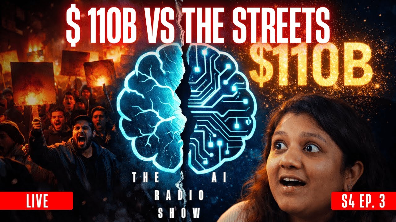AI Just Got $110B ... And Hundreds Are Marching to Shut It Down | S4 Ep.3