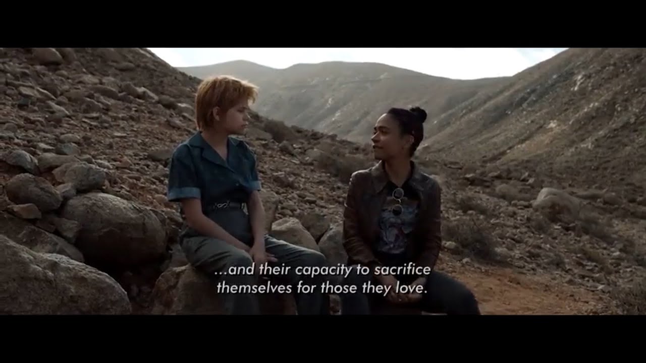 Eternals deleted scene | Makkari and Sprite talk about Thanos