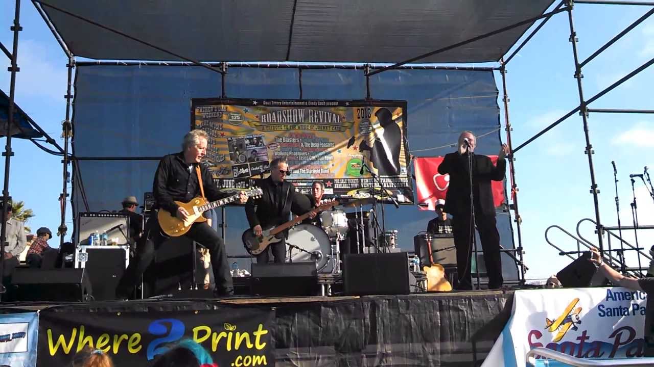 The Blasters - One Bad Stud guitar solo (Roadshow Revival 2013)