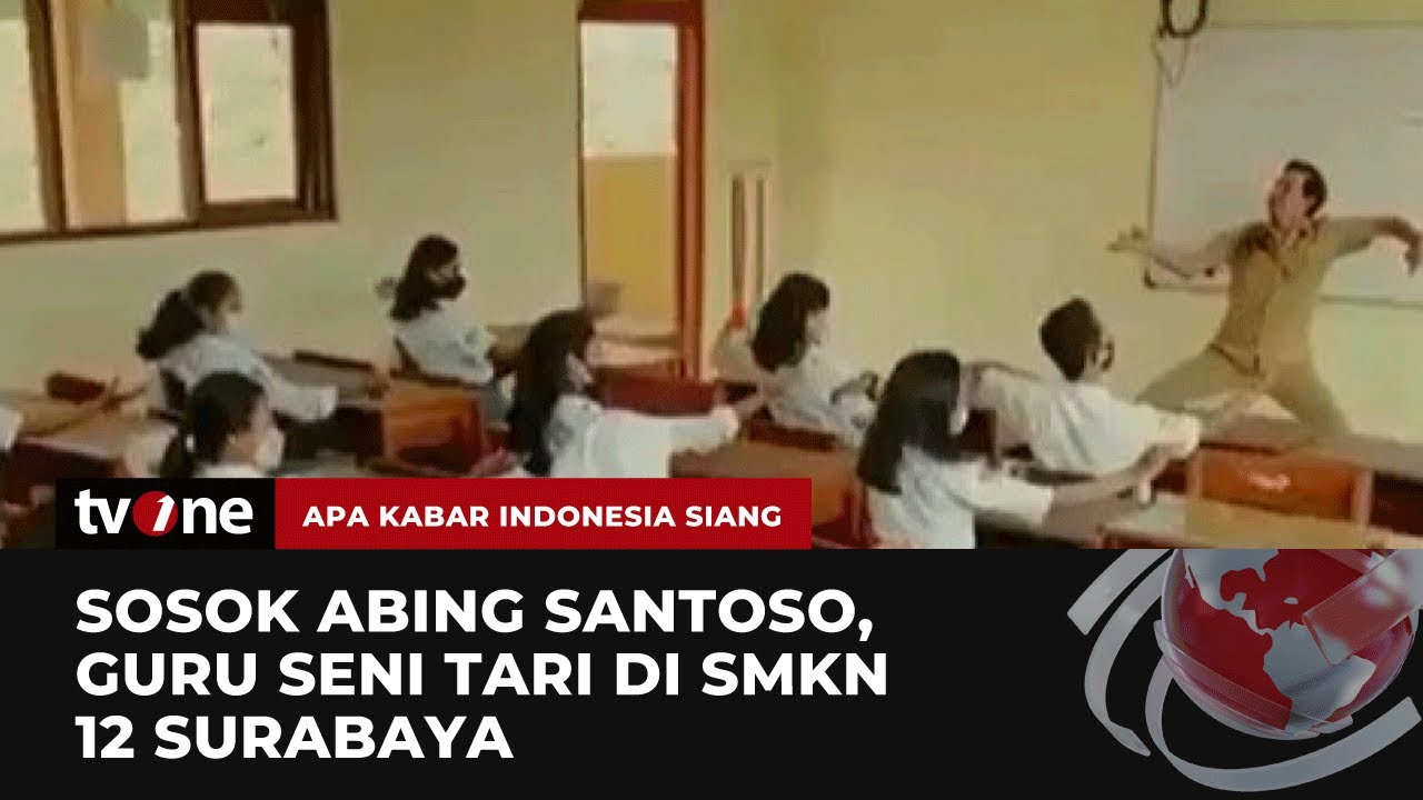 Guru Tari SMK Viral Mendunia | AKIS tvOne