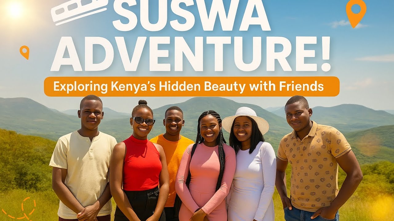 A Magical Road Trip to Suswa : What They Don't Show You!