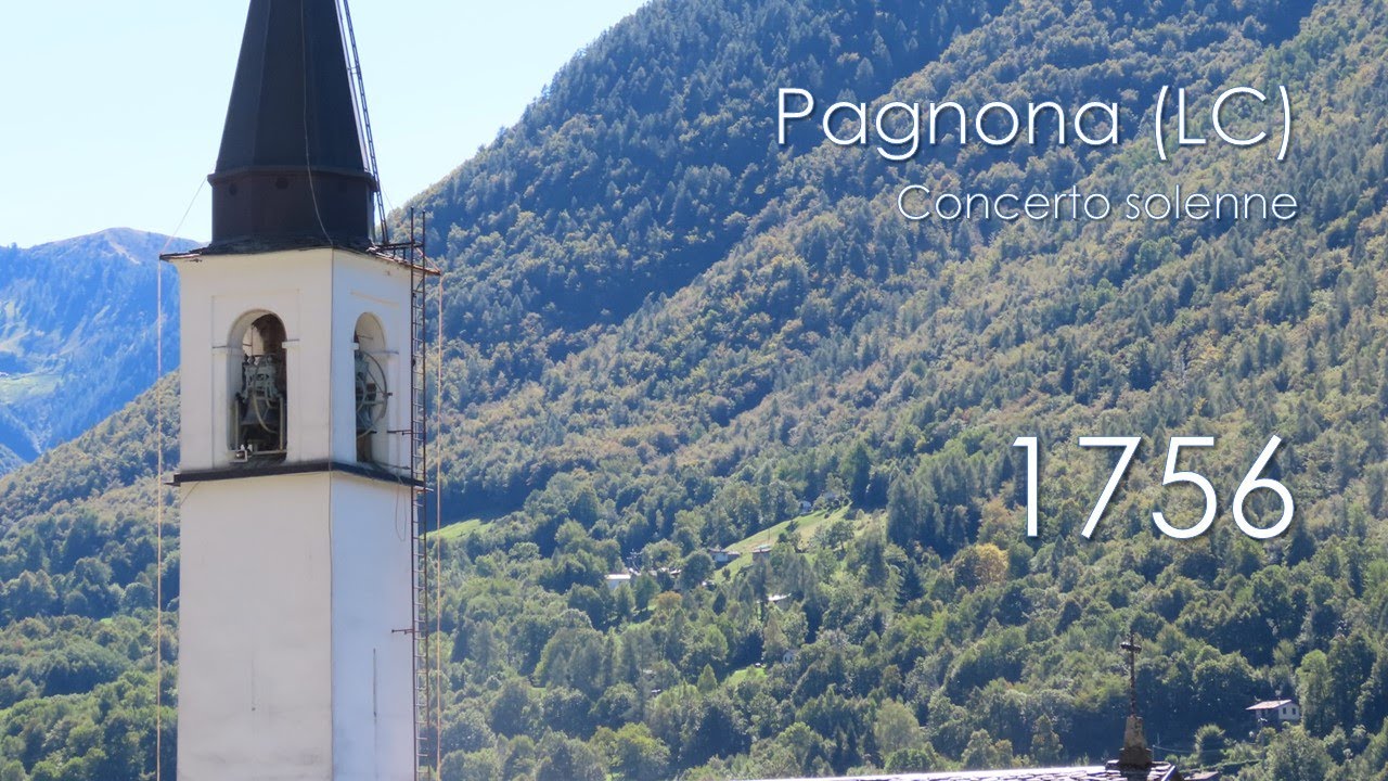 Le campane di Pagnona (LC) - Concerto solenne II