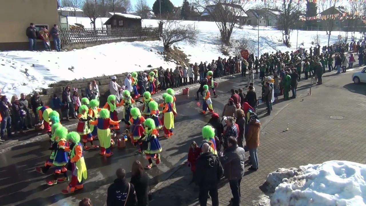 Dunningen Fasnetsmontagsumzug 2015