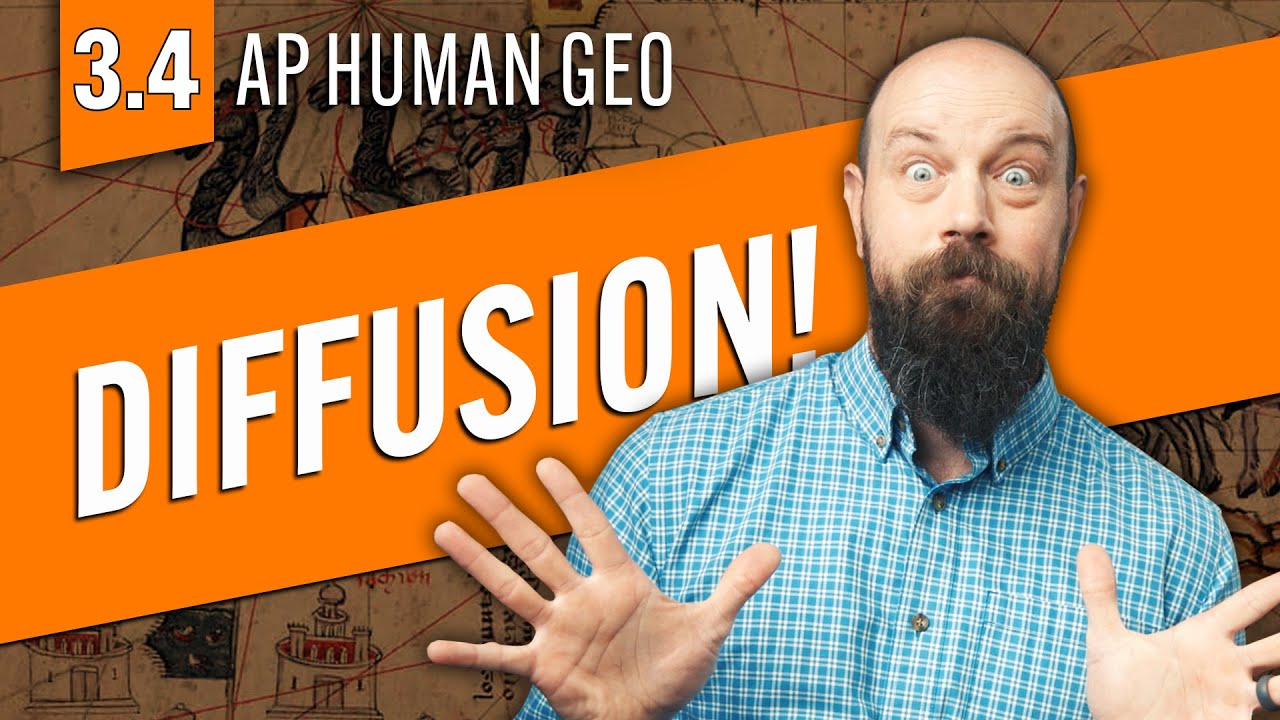 Types of CULTURAL DIFFUSION, Explained [AP Human Geography Review&mdash;Unit 3 Topic 4]