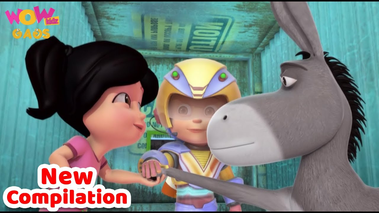Vir The Robot Boy | New Compilation | 410 | Hindi Action Series For Kids | Animated Series