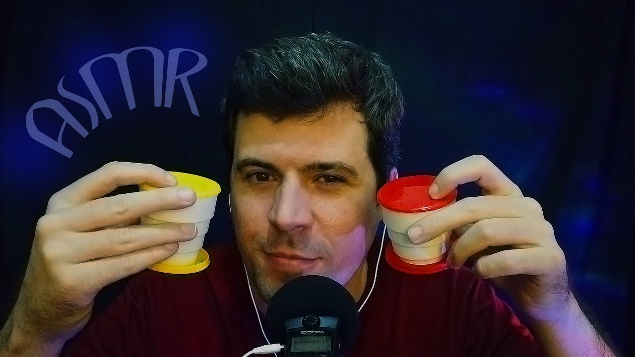 ASMR: Vai dormir rápido em 5 minutos sussurro tapping | soninho garantido