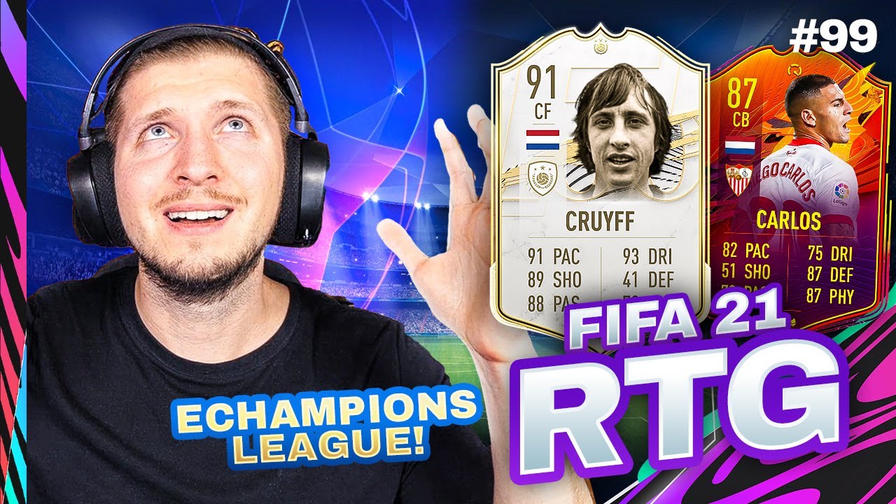 I SENT MY RTG TO A 280,000 DOLLAR TOURNAMENT - FIFA 21 ULTIMATE TEAM