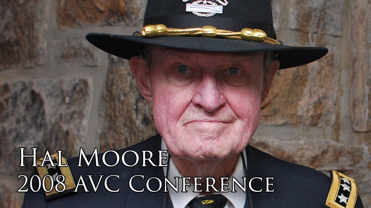 General Hal Moore & Battle of Ia Drang (2008 AVC Conference)