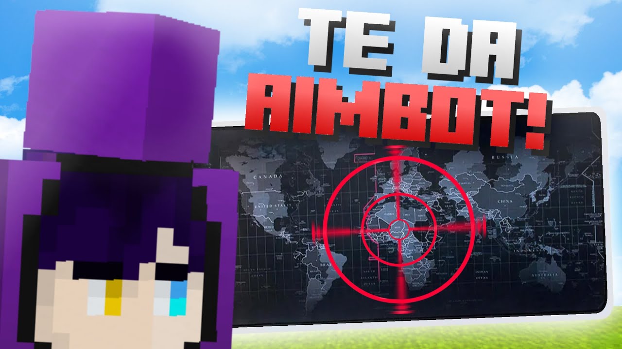 Este MOUSEPAD me volvió EL MEJOR JUGADOR de PVP... *AIMBOT?*