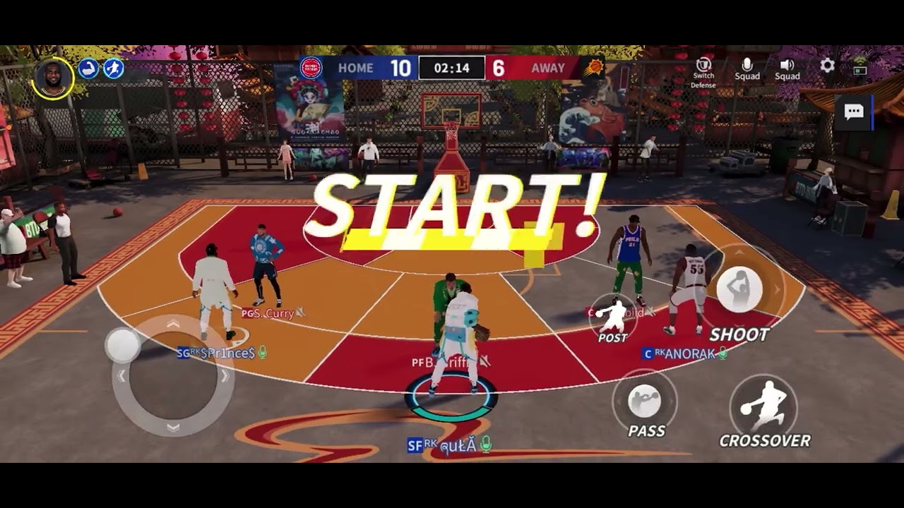 NBA Infinite ( China Version) 3v3 Ranked  Ft. Rk Prince & Rk Anorak 
