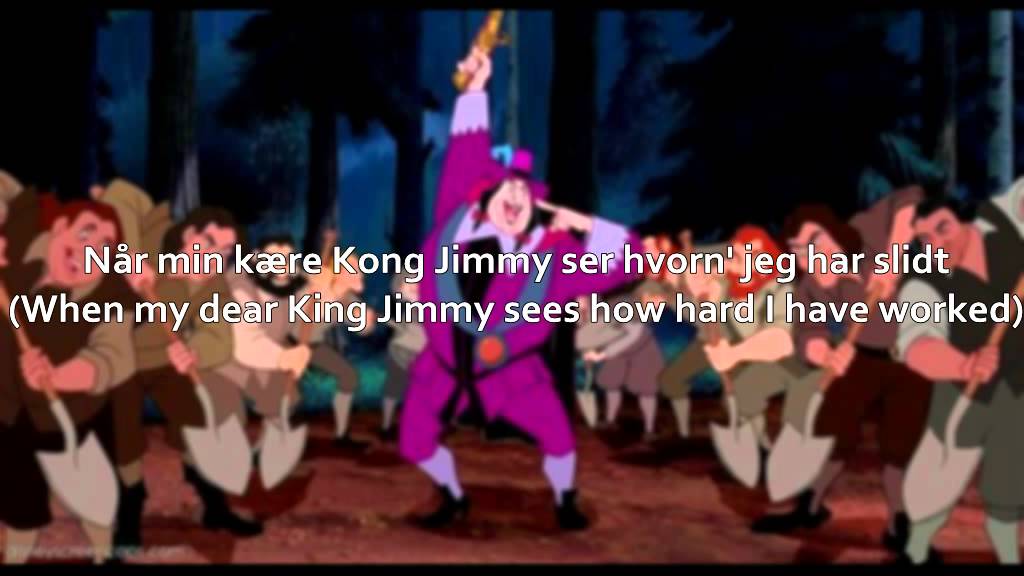 Mine Mine Mine (Danish with S+T) - Disney's Pocahontas