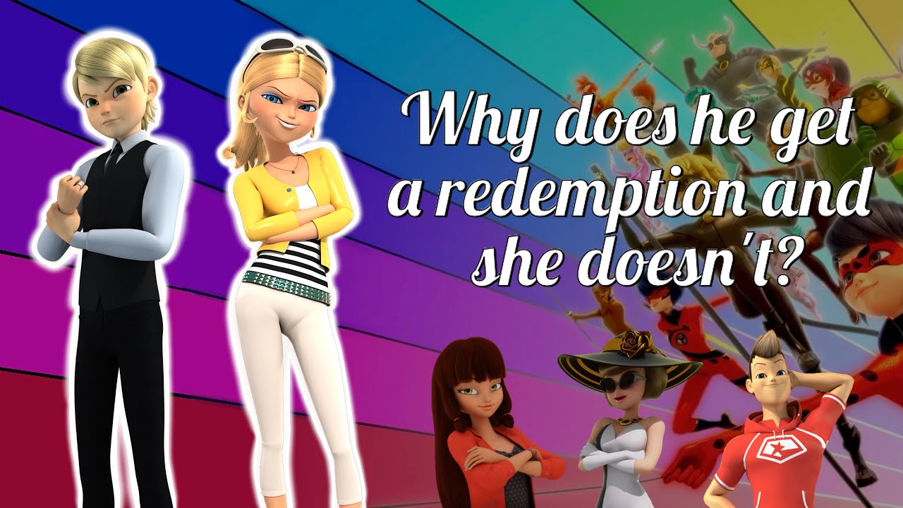 Chloe & Felix: Redemption’s Double Standards 🐝🦚 Miraculous Ladybug Season 6 🐞