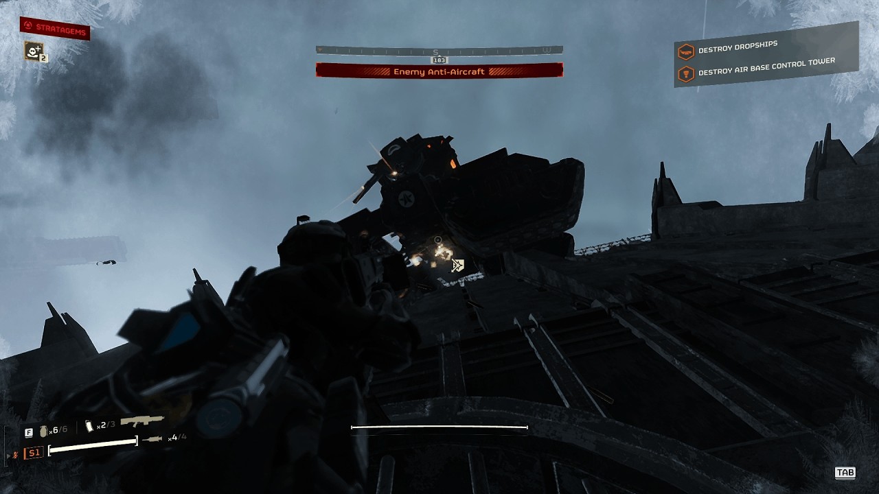 whats he doing up there?