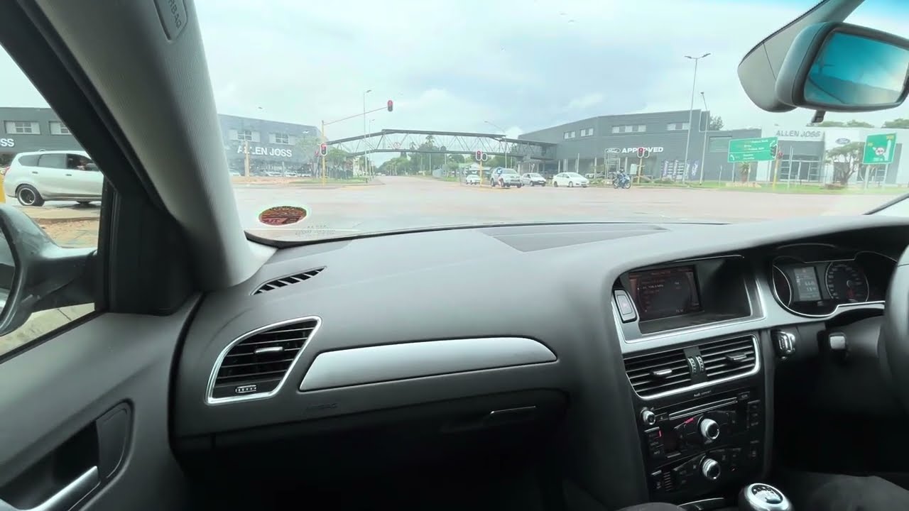 Passenger Seat POV Ride in a 2014 Audi A4 1.8T