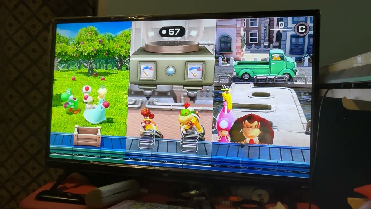 1,057th Nintendo Switch Nighty-Night Time🎮🌃: Super Mario Party Jamboree Part 14