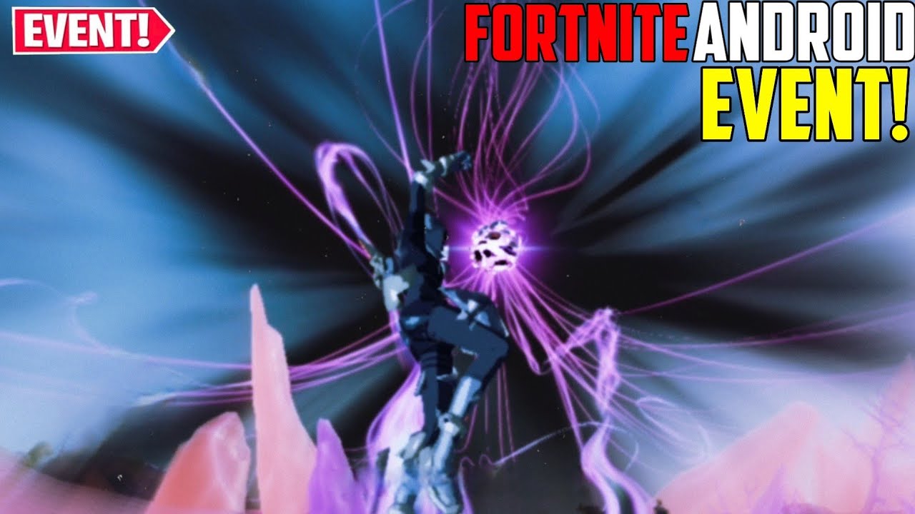 Fortnite Android - Zero Crisis Event [No Commentary]