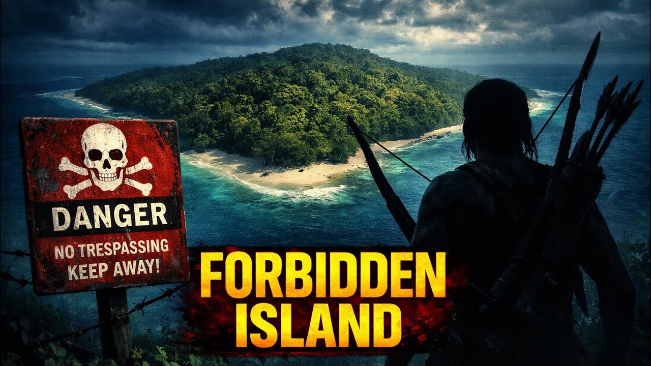 North Sentinel Island. 