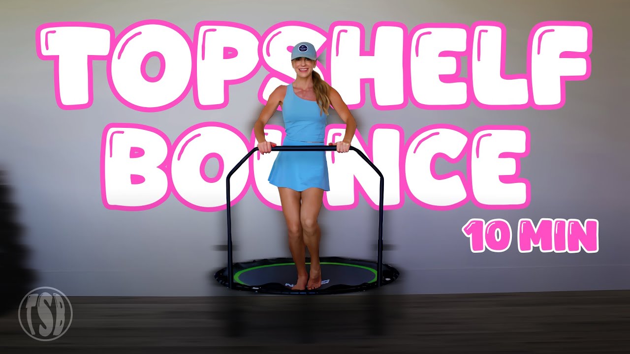10 min Rebounder Workout Challenge | Intermediate Full Body Blast