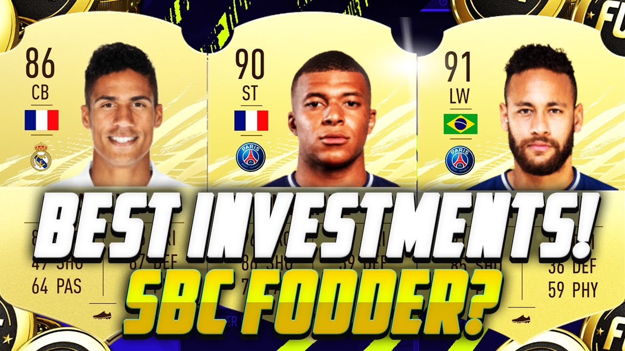 FIFA 21 BEST INVESTMENTS FOR TOTY!! WHICH FODDER TO BUY?!! FIFA 21 Ultimate Team TOTY