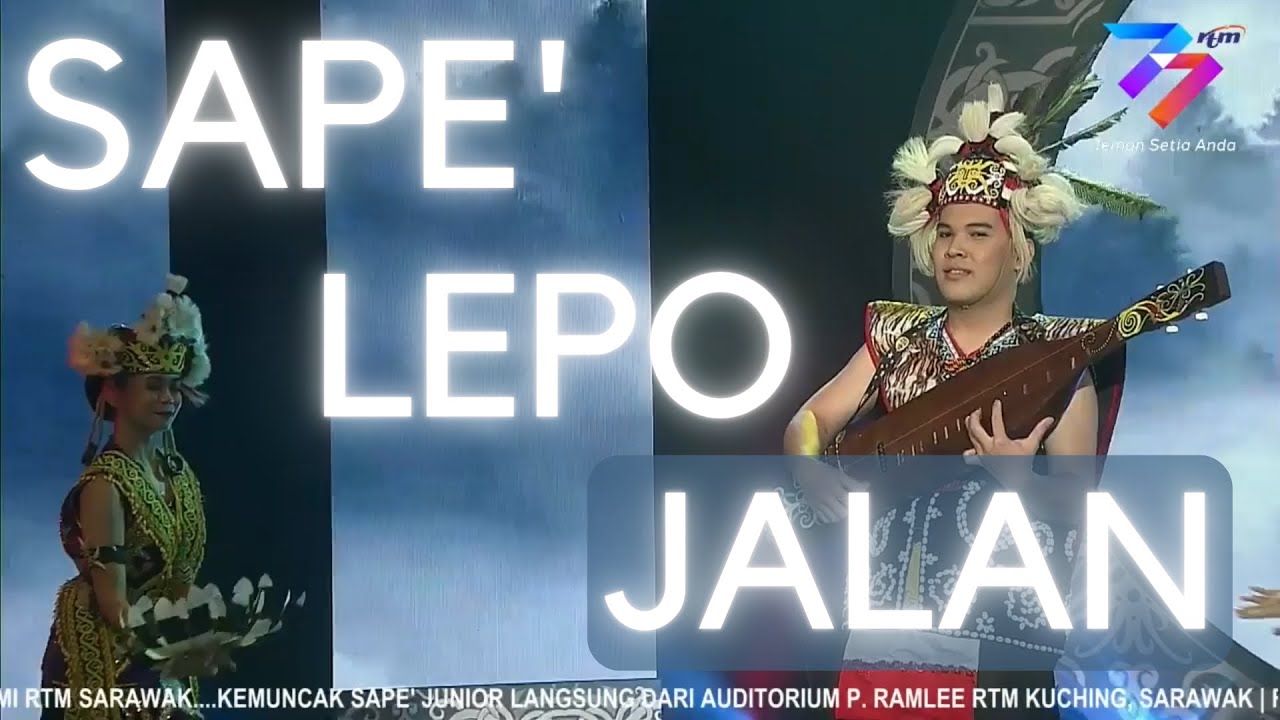 Sape' Junior 2023 Kemuncak: Ferderick Maldini [Sape' Lepo Jalan - Asang Lawai]