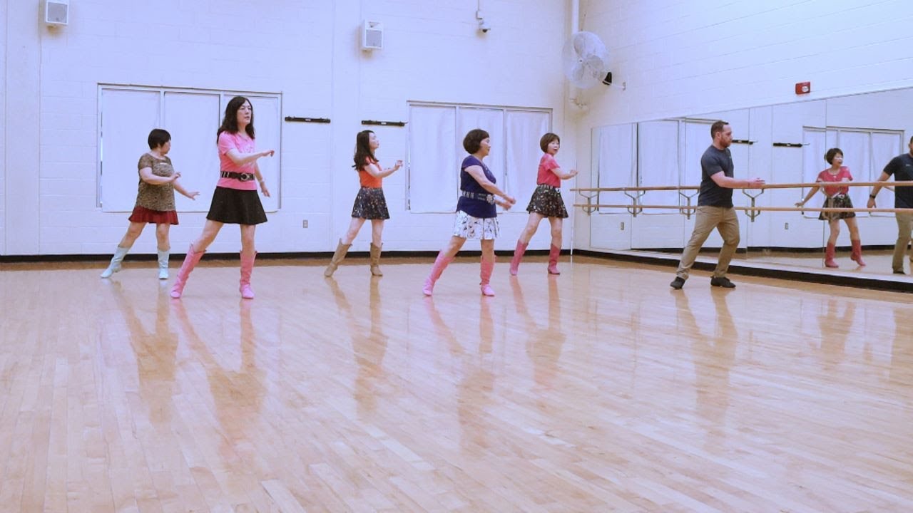 Beautiful Scars - Line Dance (Dance & Tech)