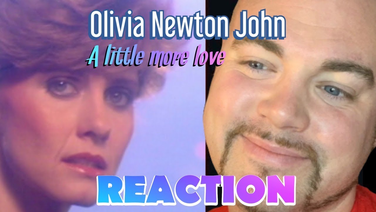 OLIVIA NEWTON JOHN - A little more love | REACTION (What is the keyboardist doing?)