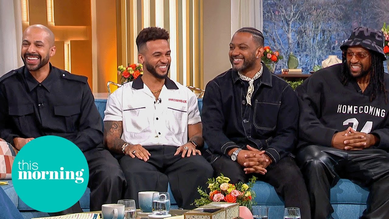 JLS Reflect on Their Journey: From X-Factor to Sold-Out Arenas | This Morning