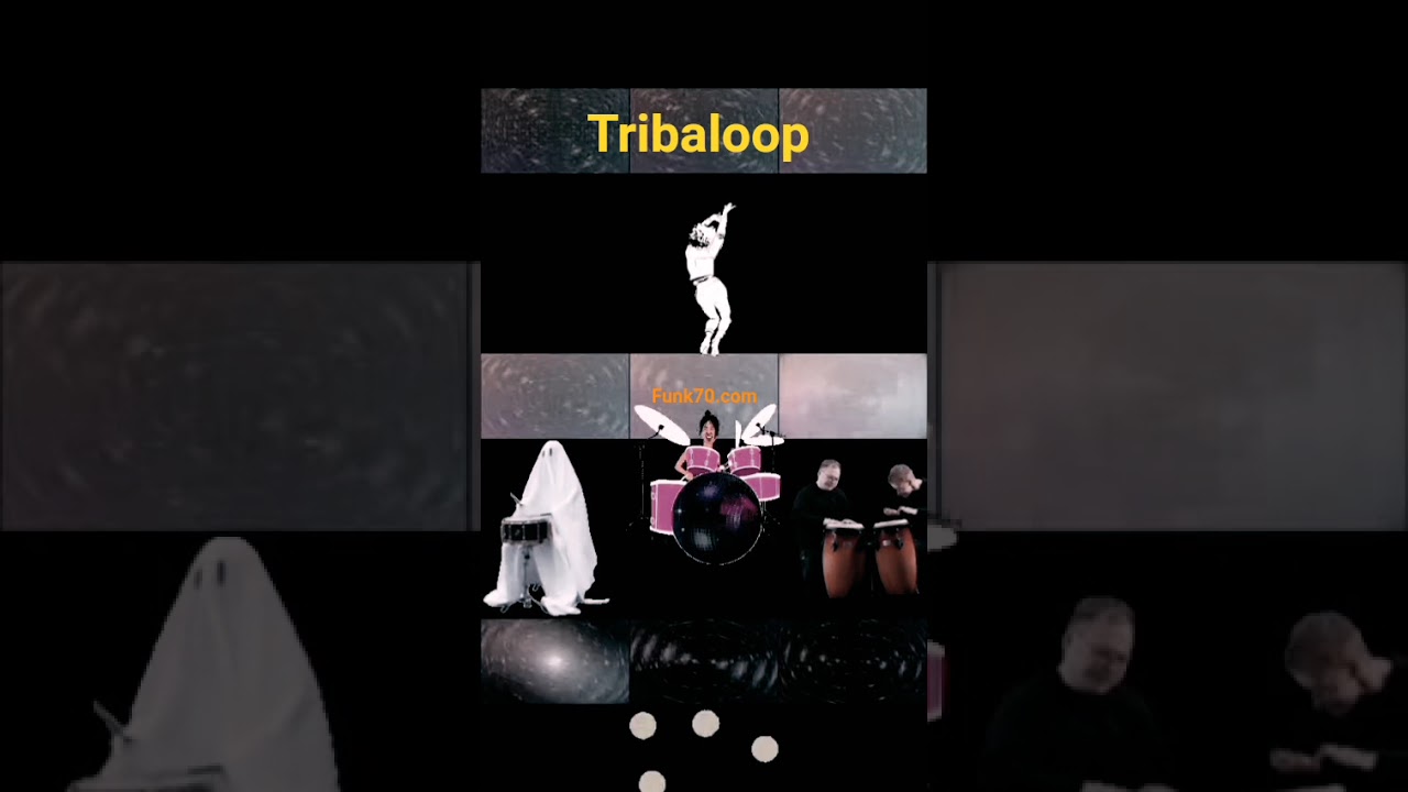 Tribaloop #funk70 🥁