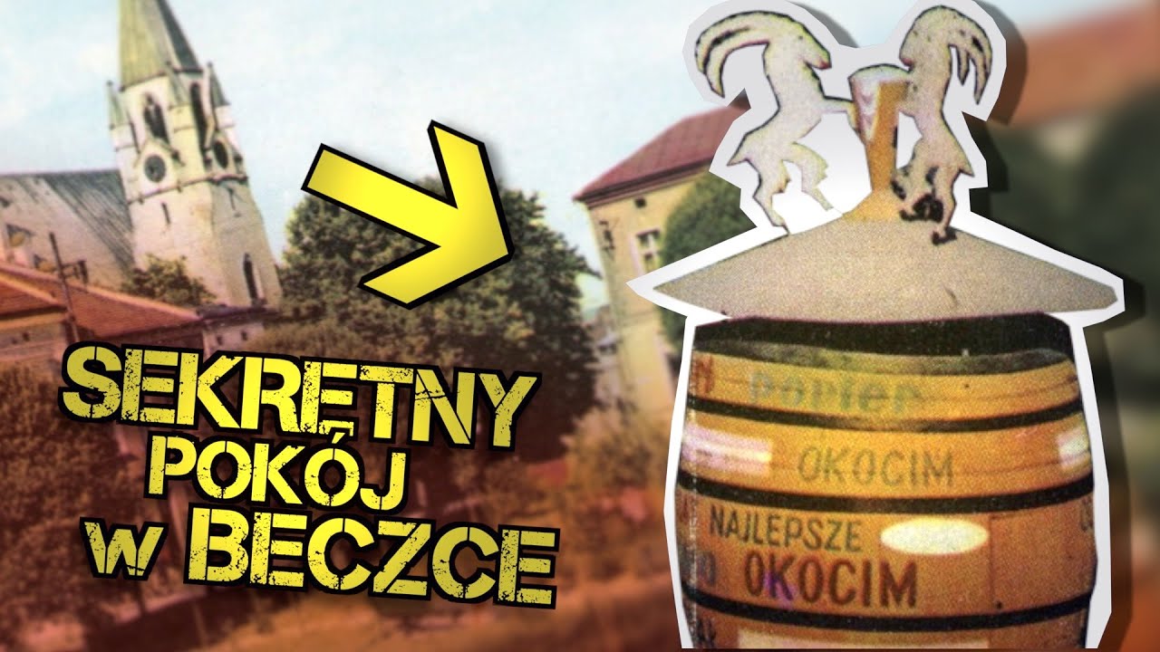 SEKRETNE POMIESZCZENIE ukryte w beczce piwnej. Niezwykła tajemnica w centrum miasta