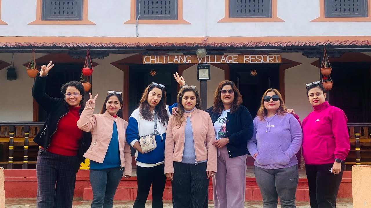 CHITLANG NIGHT OUT || INDRASAROBAR || Chitlang village resort || Makwanpur || Rukshana Dahal