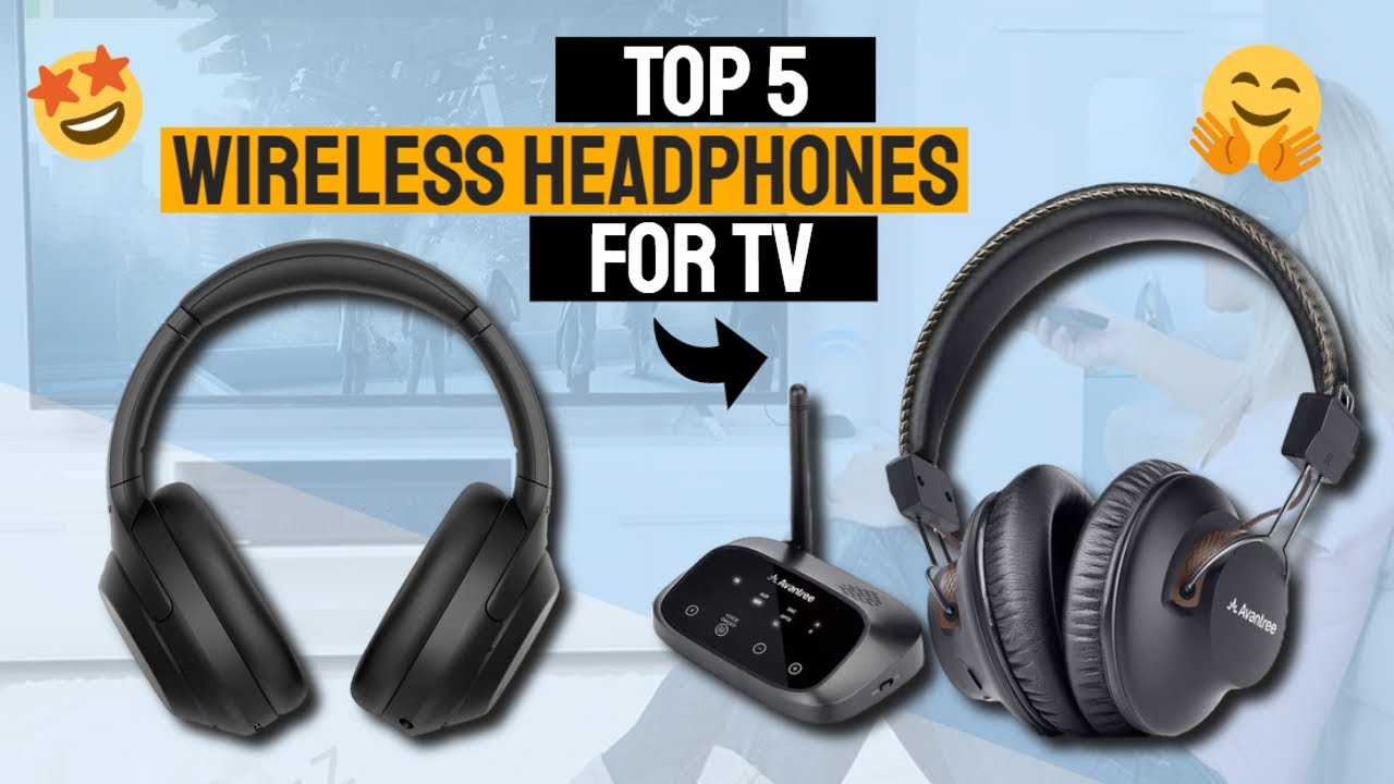Best Wireless Headphone For TV In 2023 | Top 5 Bluetooth TV Headphones Review
