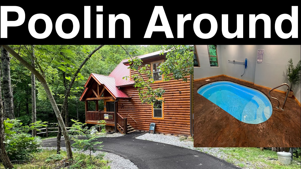 Poolin Around Cabin with its on Private Pool in The Heart Of The Smoky Mountains APG Property