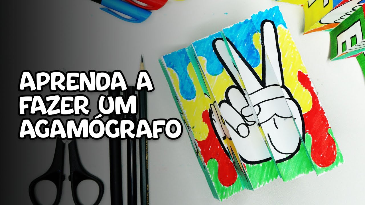 AGAMÓGRAFO | Como fazer um agamógrafo