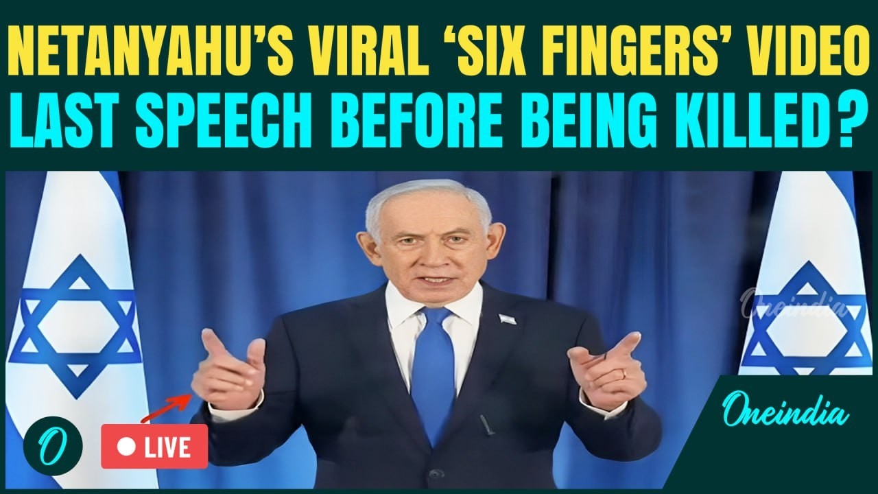 Iran KILLS Netanyahu LIVE| Netanyahu’s CONTROVERSIAL Last Speech Before Assassination? ‘6 Fingers’
