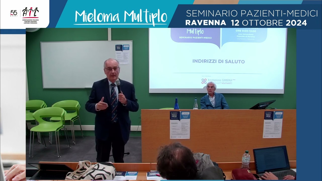 Indirizzi di saluto