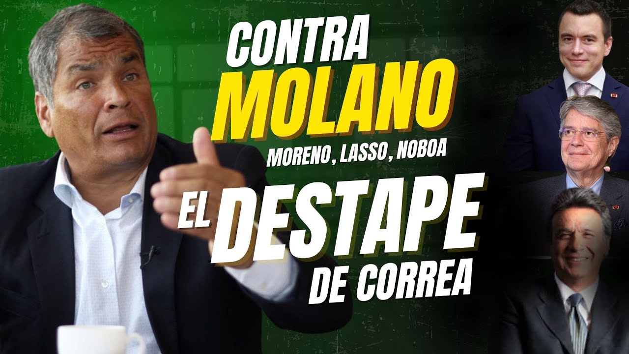 ¡CORREA CONTRA LOS NOBOA! 