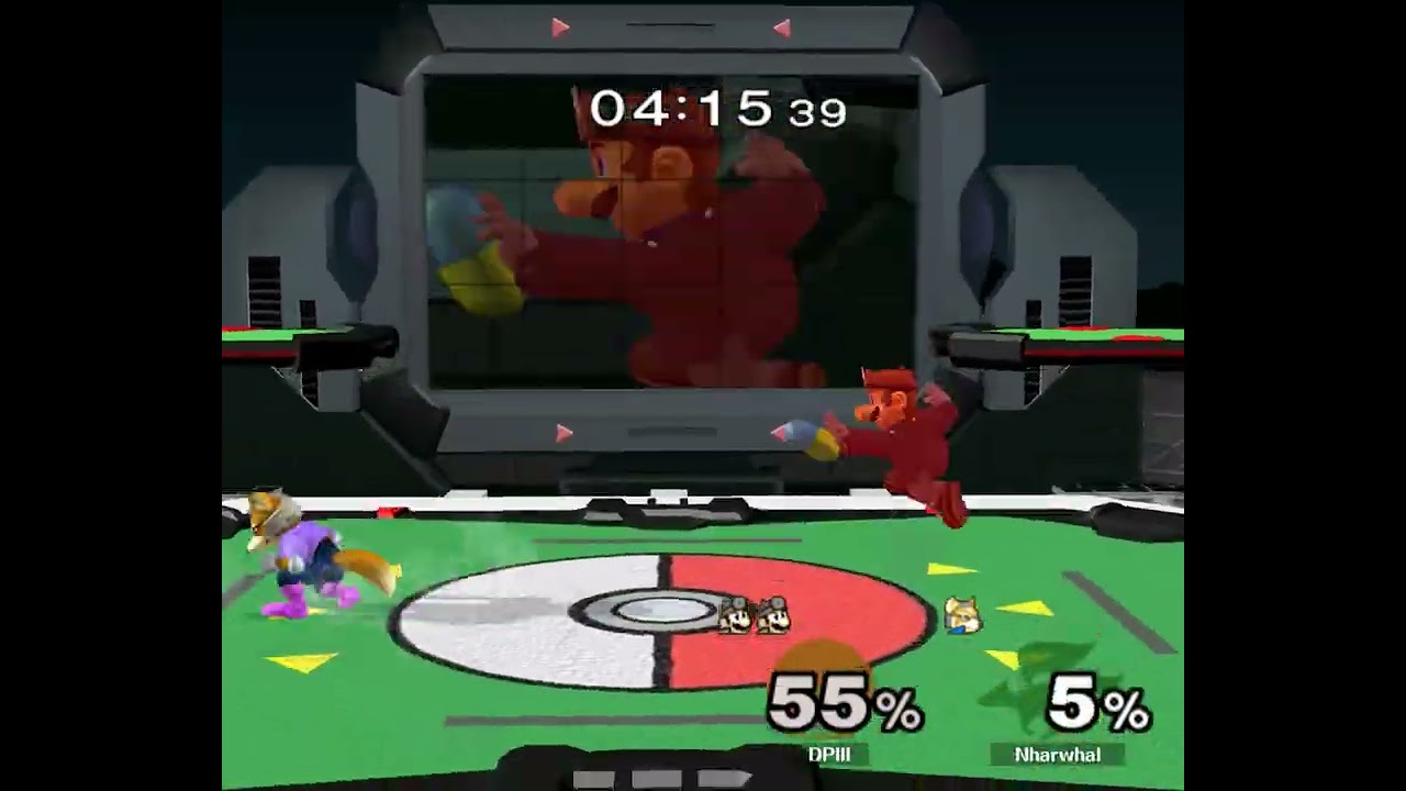 Slobroke REBORN #85 - Bracket LF &ndash; Nharwhal ⟮Fox⟯ vs DPIII ⟮Doc⟯