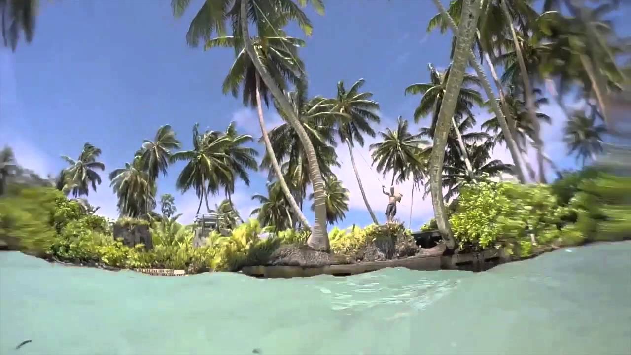 Palmyra atoll: Coast Guard pit stop.