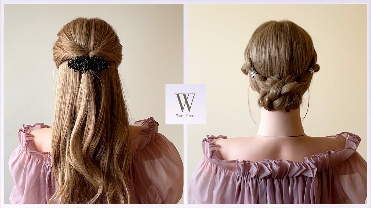 【簡単or可愛いどっち選ぶ？】ヘアアレンジのやり方