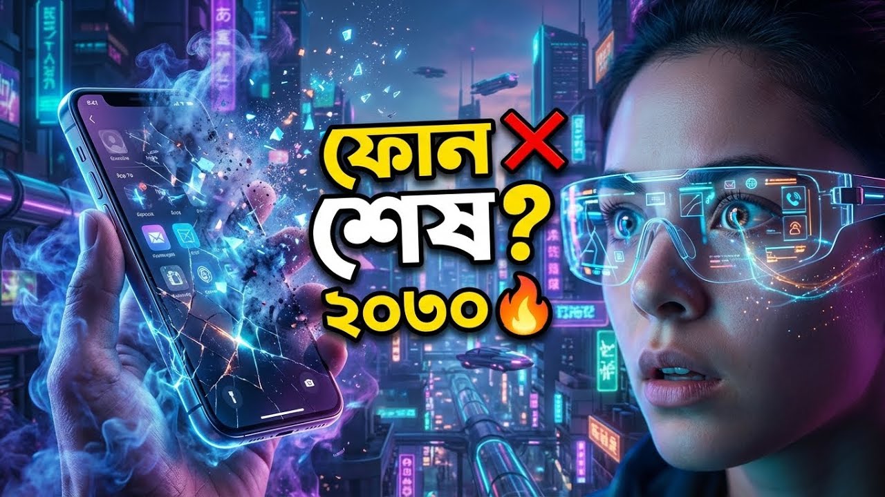 স্মার্টফোন কি সত্যিই হারিয়ে যাচ্ছে? দেখুন আমাদের পরবর্তী ভবিষ্যৎ প্রযুক্তি!